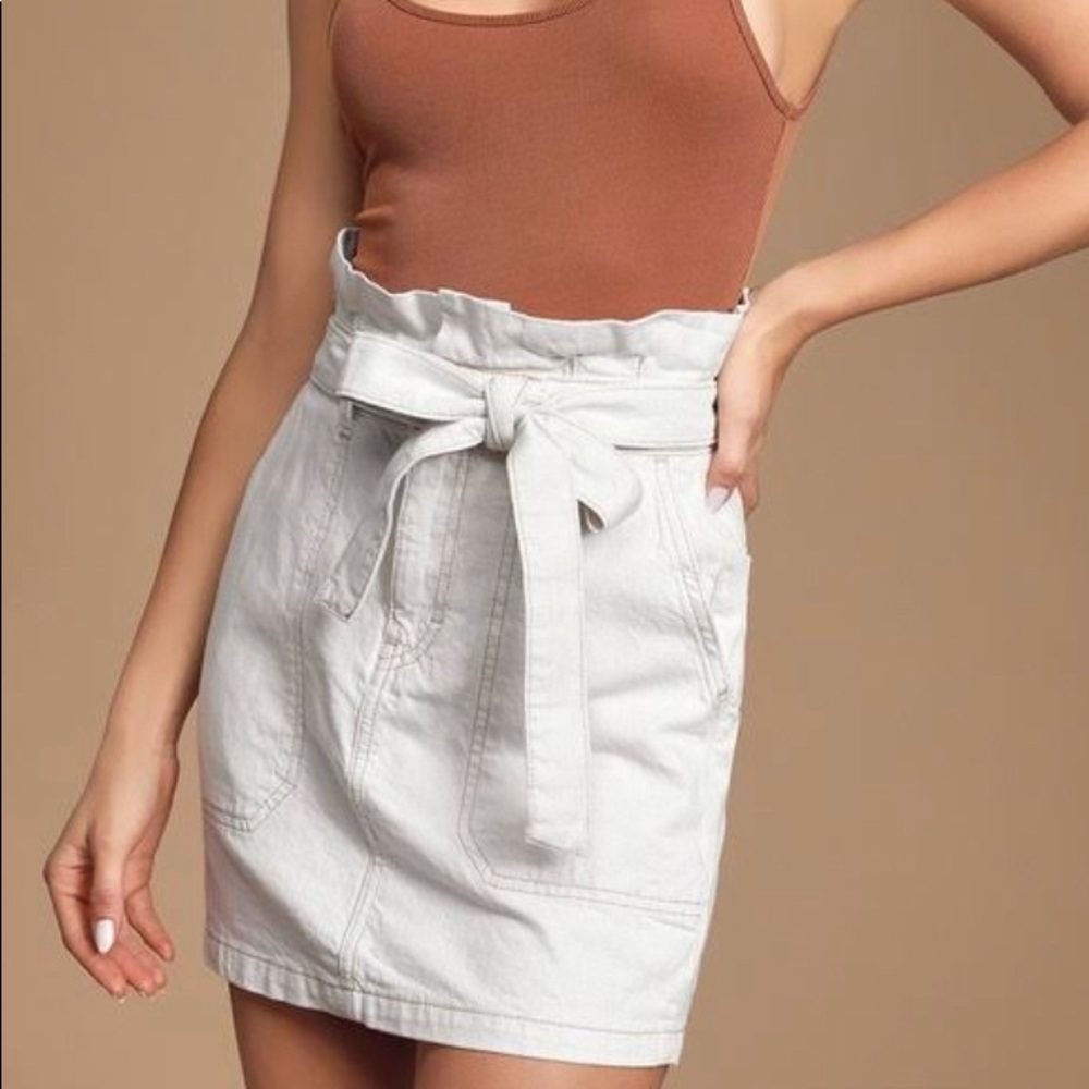 Free people splendor in the grass skirt sz12